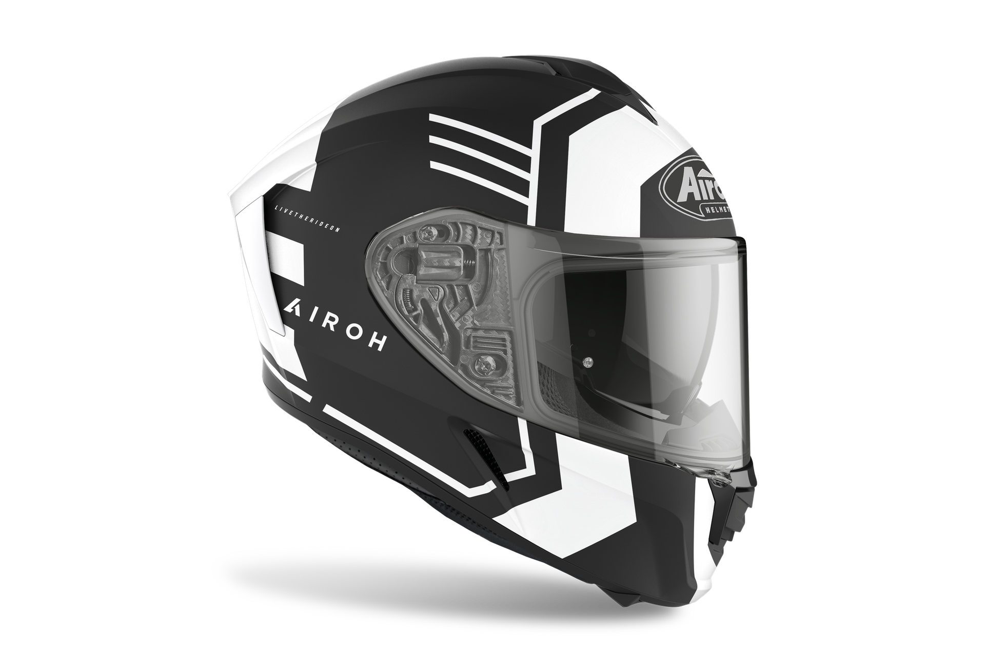 Helmet Spark Thrill Black Matt